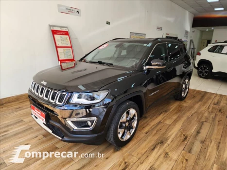 JEEP COMPASS 2.0 16V FLEX LIMITED AUTOMÁTICO 4 portas