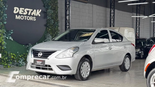 VERSA SV 1.6 16V Flex Fuel 4p Mec.