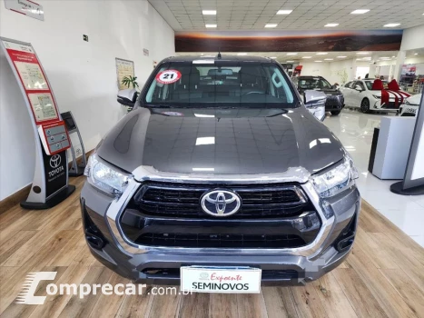 HILUX 2.8 D-4D TURBO DIESEL CD SRV 4X4 AUTOMÁTICO