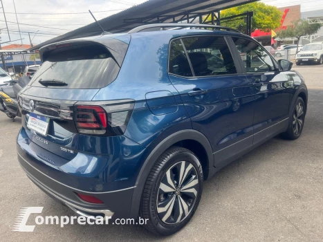 T-Cross 1.0 4P 200 TSI FLEX COMFORTLINE AUTOMÁTICO