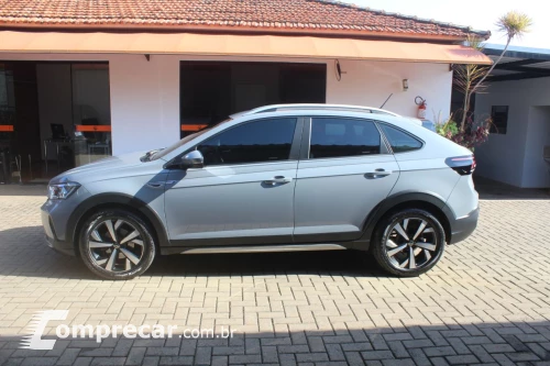 Nivus 1.0 4P FLEX 200 TSI HIGHLINE TURBO AUTOMÁTICO