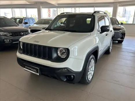 JEEP RENEGADE 1.8 16V FLEX SPORT 4P AUTOMÁTICO 4 portas