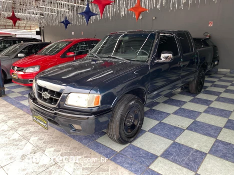 CHEVROLET S10 2.2 MPFI DLX 4X2 CD 8V 4 portas