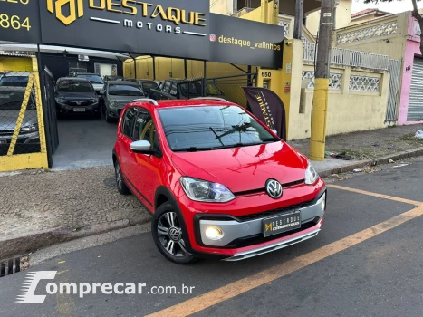 Volkswagen up! cross 1.0 TSI Total Flex 12V 5p 4 portas