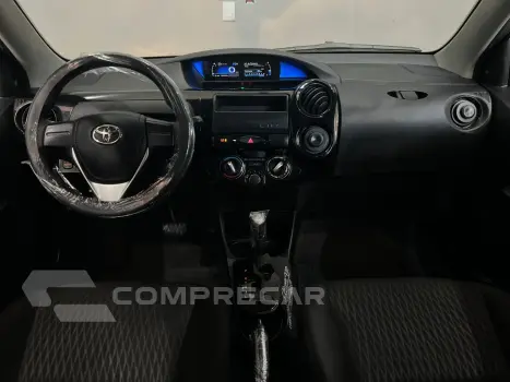 ETIOS 1.3 X 16V FLEX 4P AUTOMÁTICO
