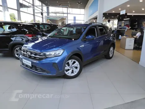 Volkswagen NIVUS 1.0 200 TSI TOTAL FLEX COMFORTLINE AUTOMÁTICO 4 portas