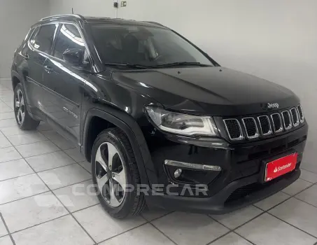 JEEP COMPASS LONGITUDE 2.0 4x2 Flex 16V Aut. 4 portas