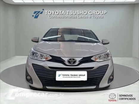 YARIS 1.5 16V Sedan XL Plus Tech