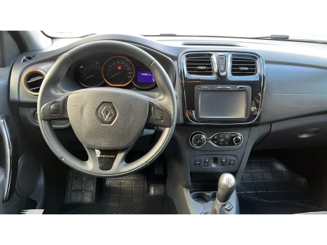 SANDERO 1.6 16V SCE FLEX STEPWAY MANUAL