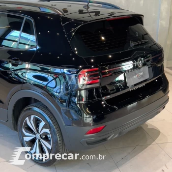 T-Cross Sense 1.0 TSI Flex 5p Aut.
