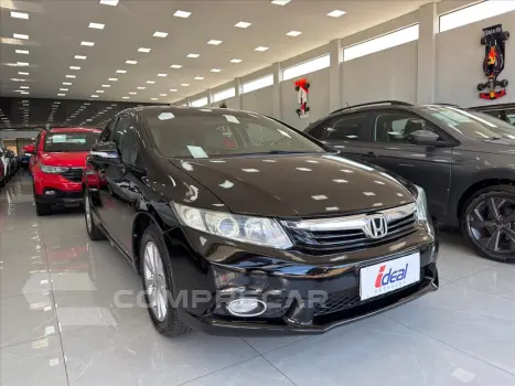 CIVIC 2.0 LXR 16V FLEX 4P AUTOMÁTICO