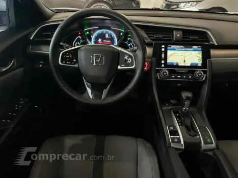 CIVIC SEDAN EXL 2.0 FLEX 16V AUT. 4P