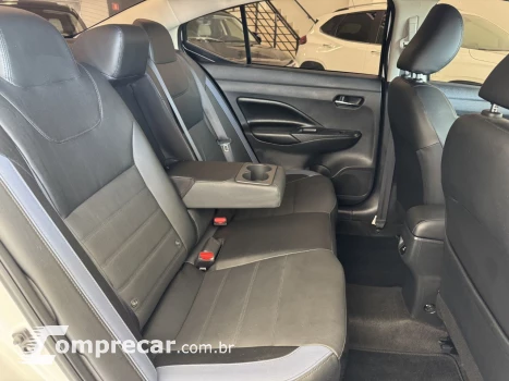 Versa Sedan 1.6 16V 4P FLEX EXCLUSIVE XTRONIC AUTOMÁTICO CVT