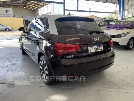 A1 1.4 TFSI SPORTBACK ATTRACTION 16V 122CV GASOLINA 4P S-TRO