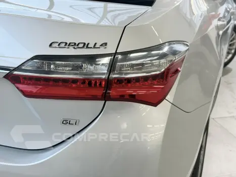COROLLA 1.8 GLI UPPER 16V FLEX 4P AUTOMÁTICO