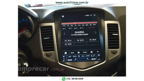 CRUZE SEDAN - 1.8 LT 16V 4P MANUAL