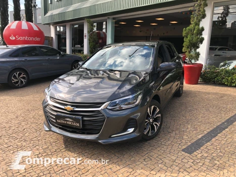 CHEVROLET Onix 1.0 Turbo Flex Premier Automático 4 portas