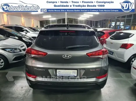 Tucson GLS 1.6 Turbo 16V Aut.