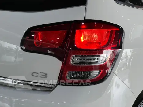 C3 1.6 EXCLUSIVE 16V FLEX 4P AUTOMÁTICO