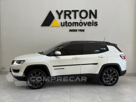 JEEP Compass 2.0 16V 4P LIMITED S TURBO DIESEL 4X4 AUTOMÁTICO 4 portas