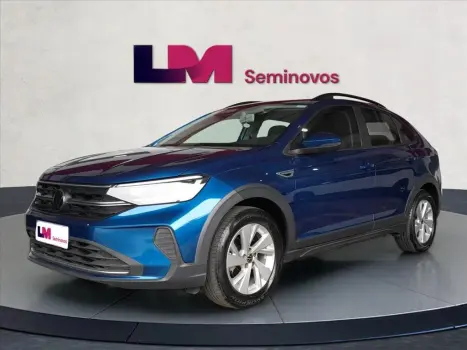 Volkswagen NIVUS 1.0 200 TSI TOTAL FLEX COMFORTLINE AUTOMÁTI 4 portas