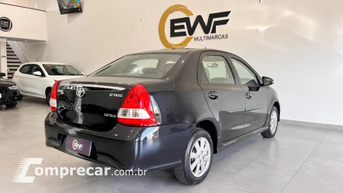 ETIOS XLS Sedan 1.5 Flex 16V 4p Aut.