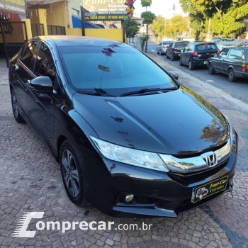 CITY Sedan EX 1.5 Flex 16V 4p Aut.