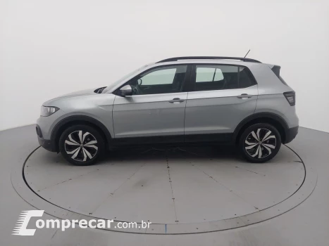 T-CROSS 1.0 200 TSI TOTAL FLEX AUTOMÁTICO