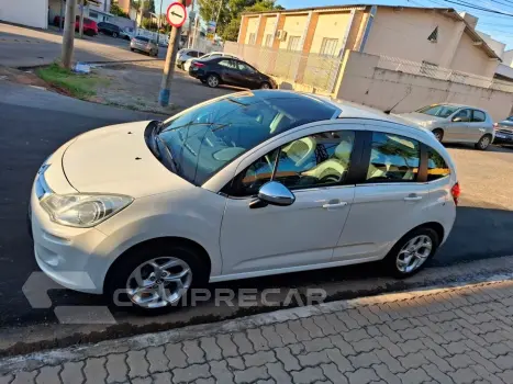 CITROEN C3 1.6 Exclusive 16V Flex 4P Automático 4 portas
