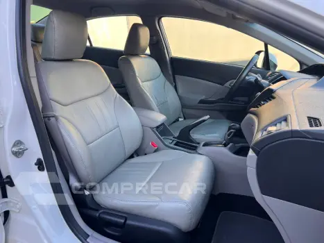 Civic Sedan LXS 1.8/1.8 Flex 16V Aut. 4p