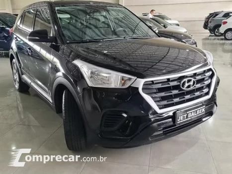 CRETA - 1.6 16V ATTITUDE AUTOMÁTICO