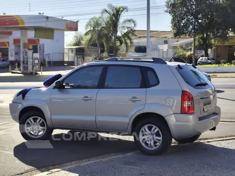 TUCSON 2.0 MPFI GLS 16V 143CV 2WD GASOLINA 4P AUTOMÁTICO