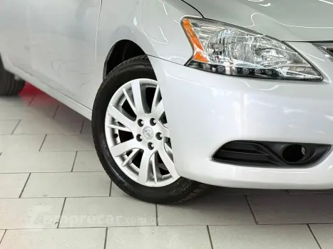 Sentra 2.0 Sl 16V Flex 4P Automático