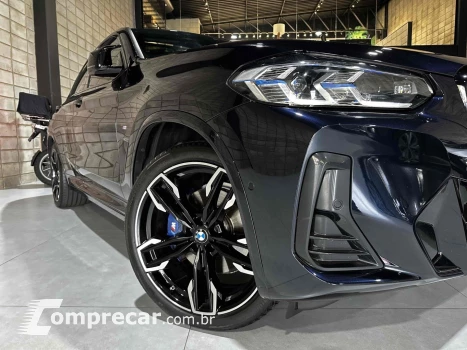 X4 3.0 TWINPOWER GASOLINA M40I STEPTRONIC