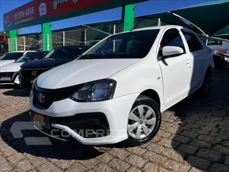 ETIOS 1.5 X Sedan 16V