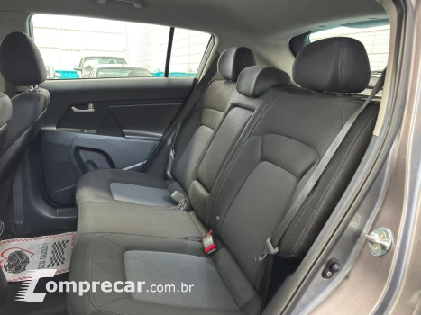 SPORTAGE 2.0 LX 4X2 16V FLEX 4P AUTOMÁTICO