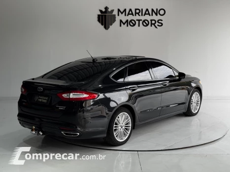 FUSION 2.0 TITANIUM AWD 16V GASOLINA 4P AUTOMÁTICO