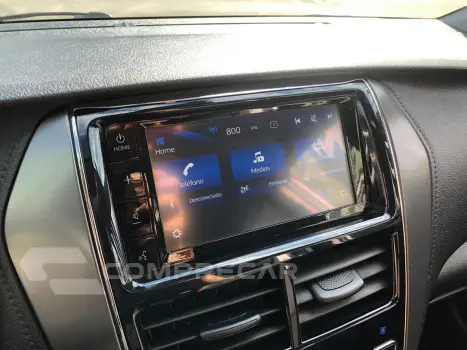 Yaris 1.5 16V Flex Sedan Xs Connect Multidrive