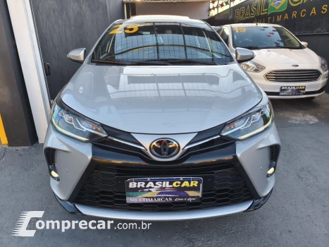 YARIS 1.5 16V FLEX XLS MULTIDRIVE