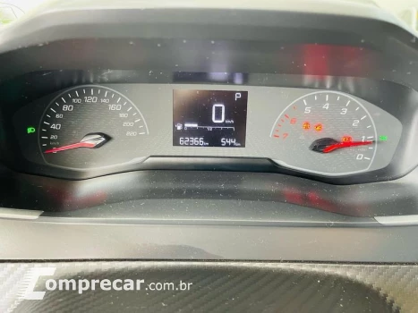 208 ACTIVE 1.6 FLEX 16V 5P AUT.