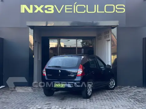 SANDERO 1.0 EXPRESSION 16V FLEX 4P MANUAL