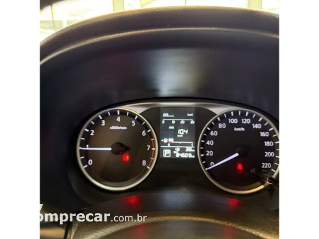 KICKS 1.6 16V FLEXSTART S 4P XTRONIC