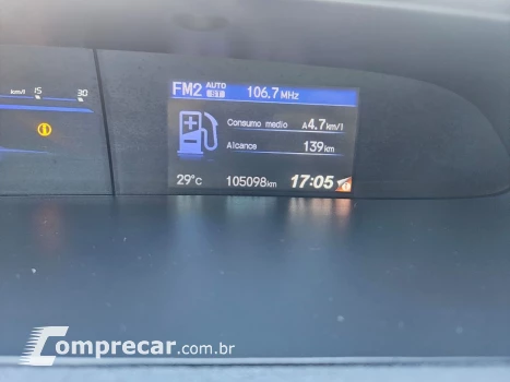 Civic Sedan LXR 2.0 Flexone 16V Aut. 4p