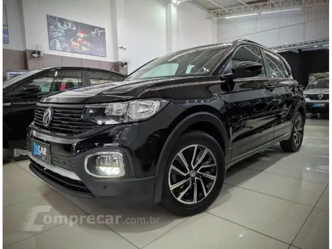 Volkswagen T-CROSS 1.0 200 TSI TOTAL FLEX SENSE AUTOMÁTICO 4 portas