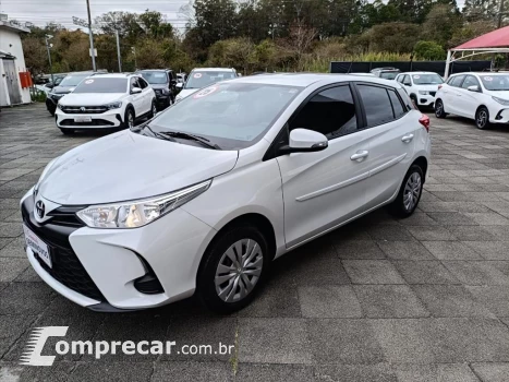 Toyota YARIS 1.5 16V FLEX XL MULTIDRIVE 4 portas