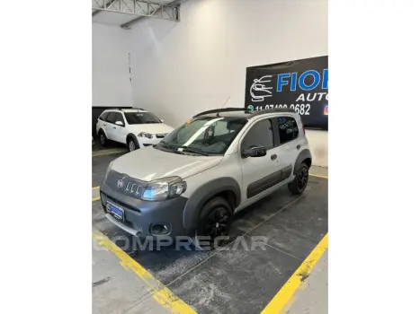 UNO 1.4 EVO WAY 8V FLEX 4P MANUAL