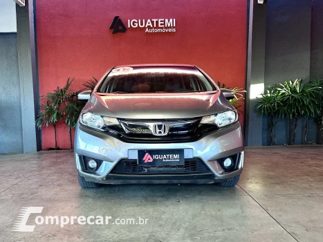 FIT 1.5 EXL 16V FLEX 4P AUTOMÁTICO