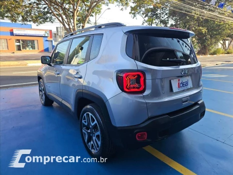 RENEGADE 1.8 16V FLEX LONGITUDE 4P AUTOMÁTICO
