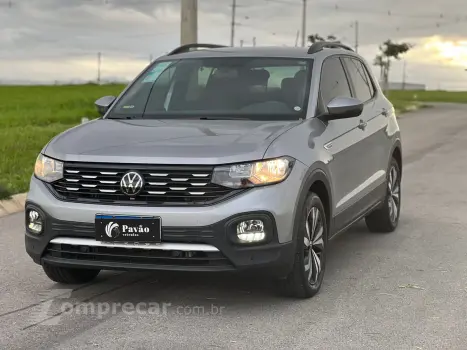 Volkswagen T-CROSS 1.0 200 TSI Comfortline 4 portas