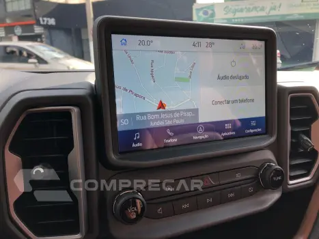 Bronco Sport 2.0 Ecoboost Gasolina Wildtrak 4X4 Selectshift